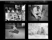 Feature of people who are blind (4 Negatives), 1950s undated [Sleeve 38, Folder b, Box 20]
